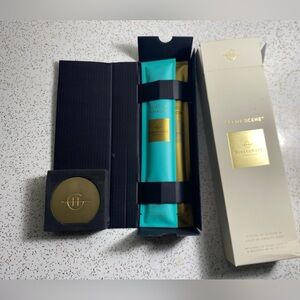 BNIB. Glasshouse Frangrances incense sticks and heavy holder
